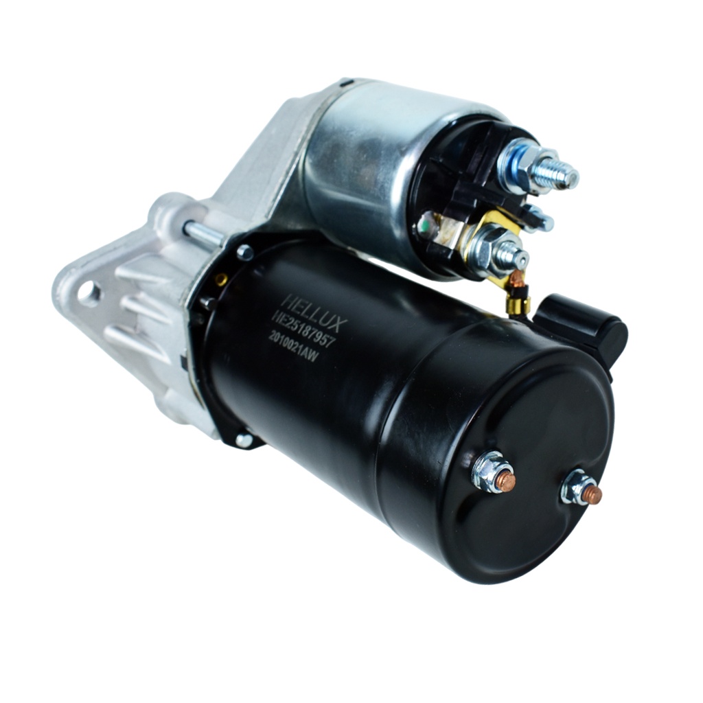 Motor De Arranque Completo - 0