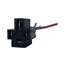 Ficha Para Relay Universal 4 Vias - 0