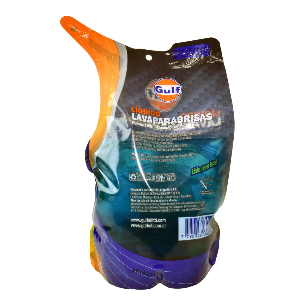 Liquido Limpia Parabrisas - 0