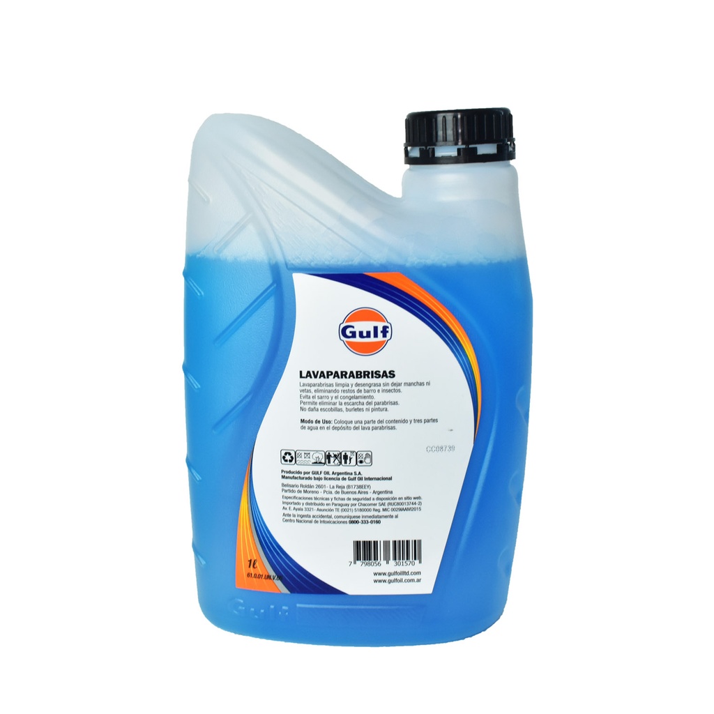 Liquido Limpia Parabrisas - 0
