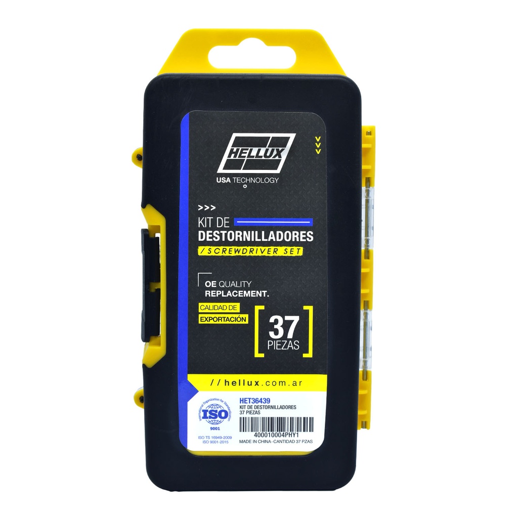 Kit Destornillador Puntas - 0