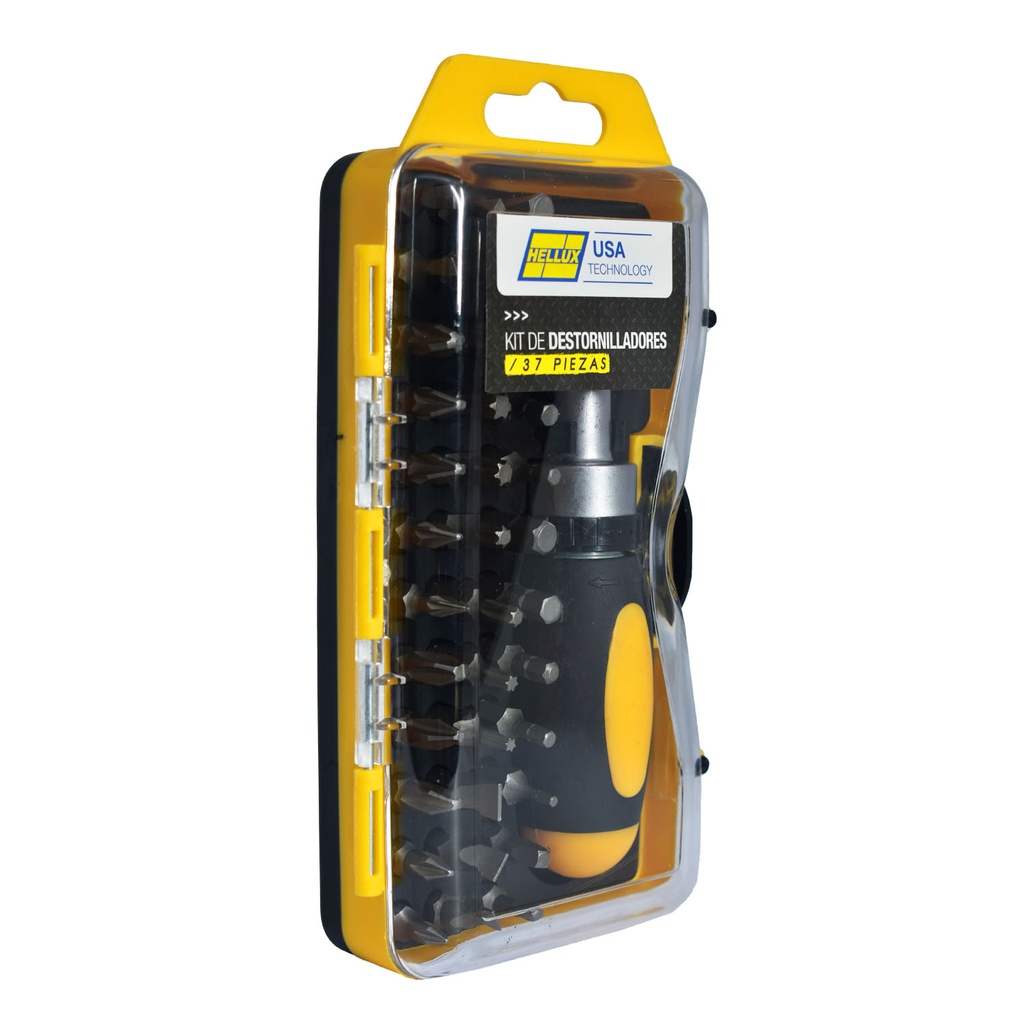 Kit Destornillador Puntas - 1