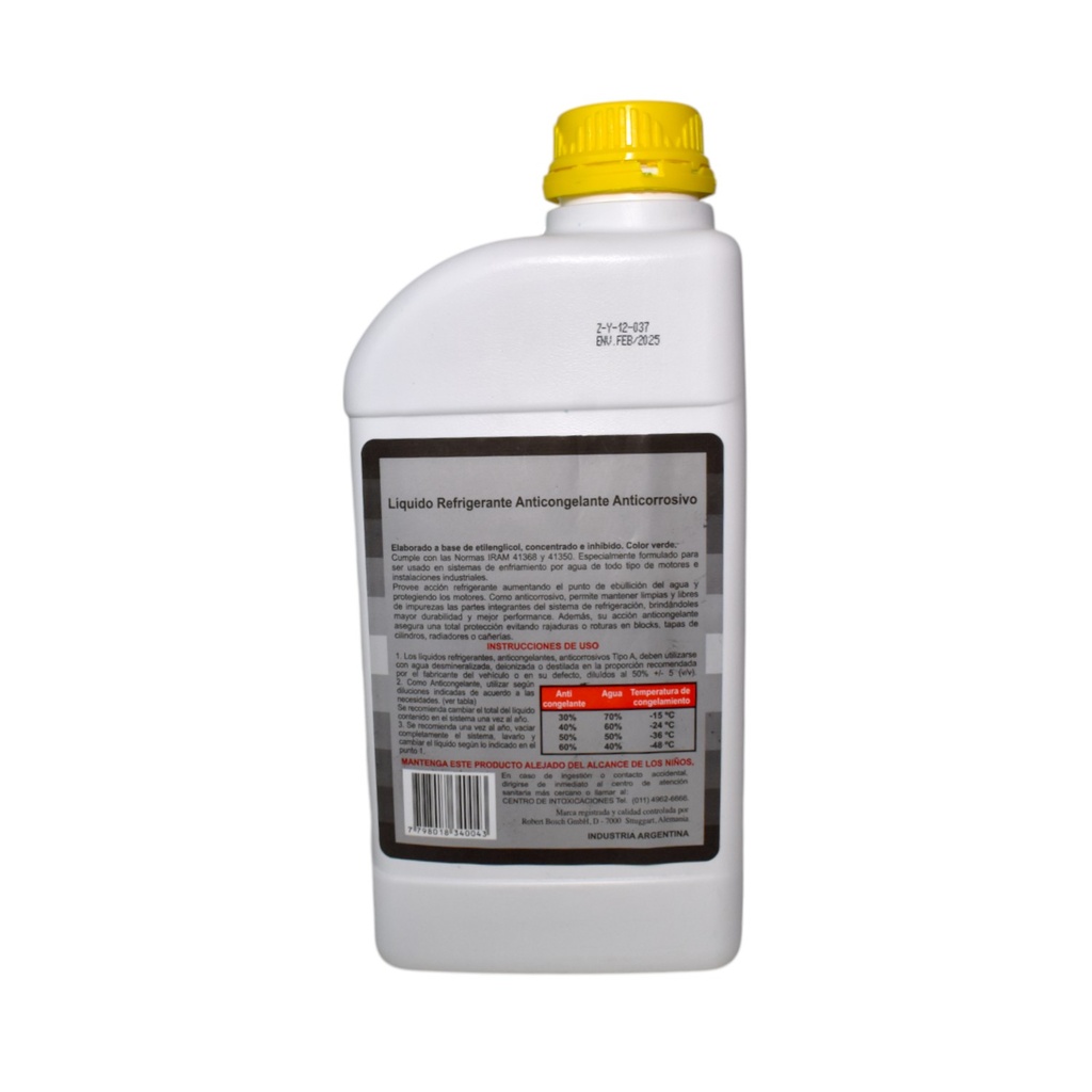 Liquido Refrigerante - 0