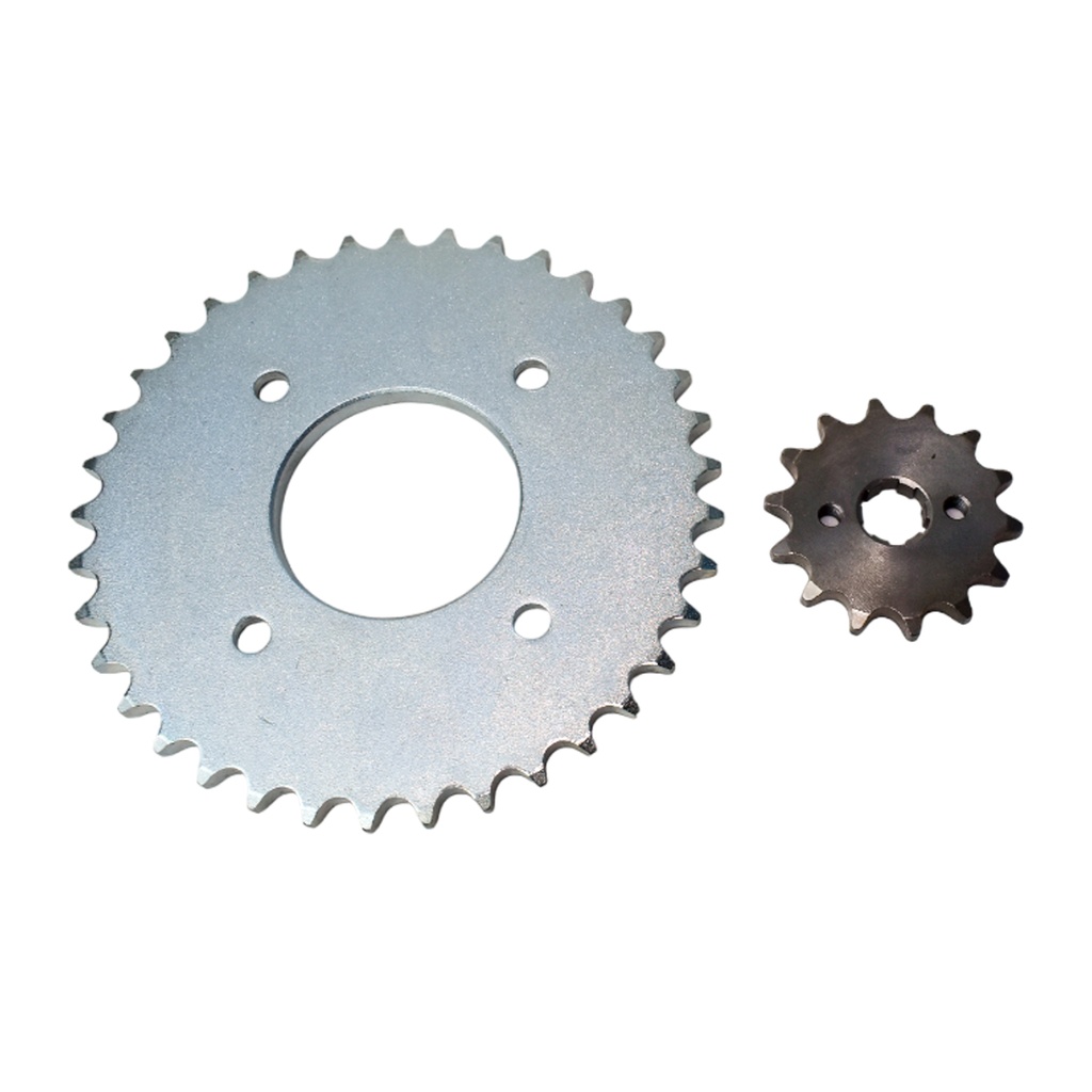 Kit Piñon Y Corona Para Motos - 0