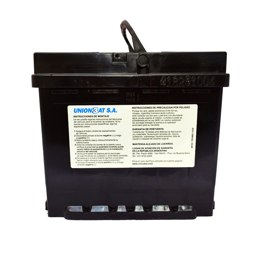 Bateria Canvencional - 2