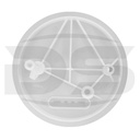 Tapa Superior Bomba De Combustible - 0