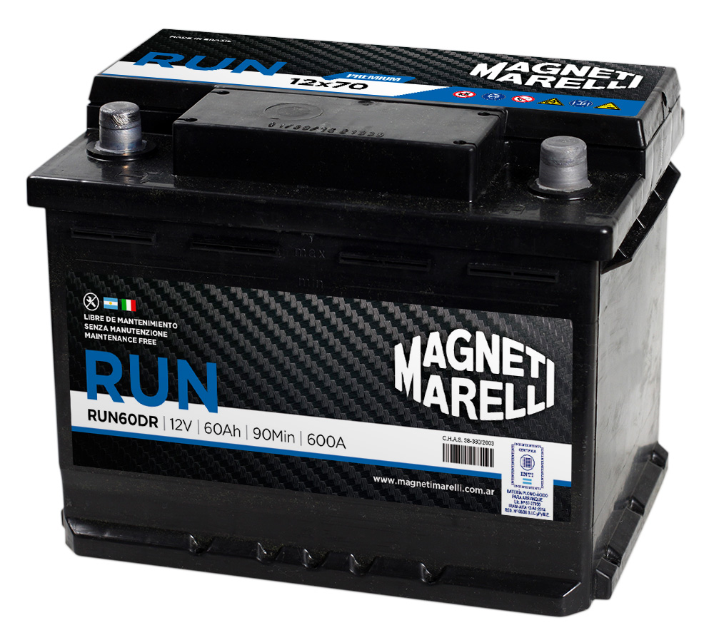 Bateria Convencional - 0