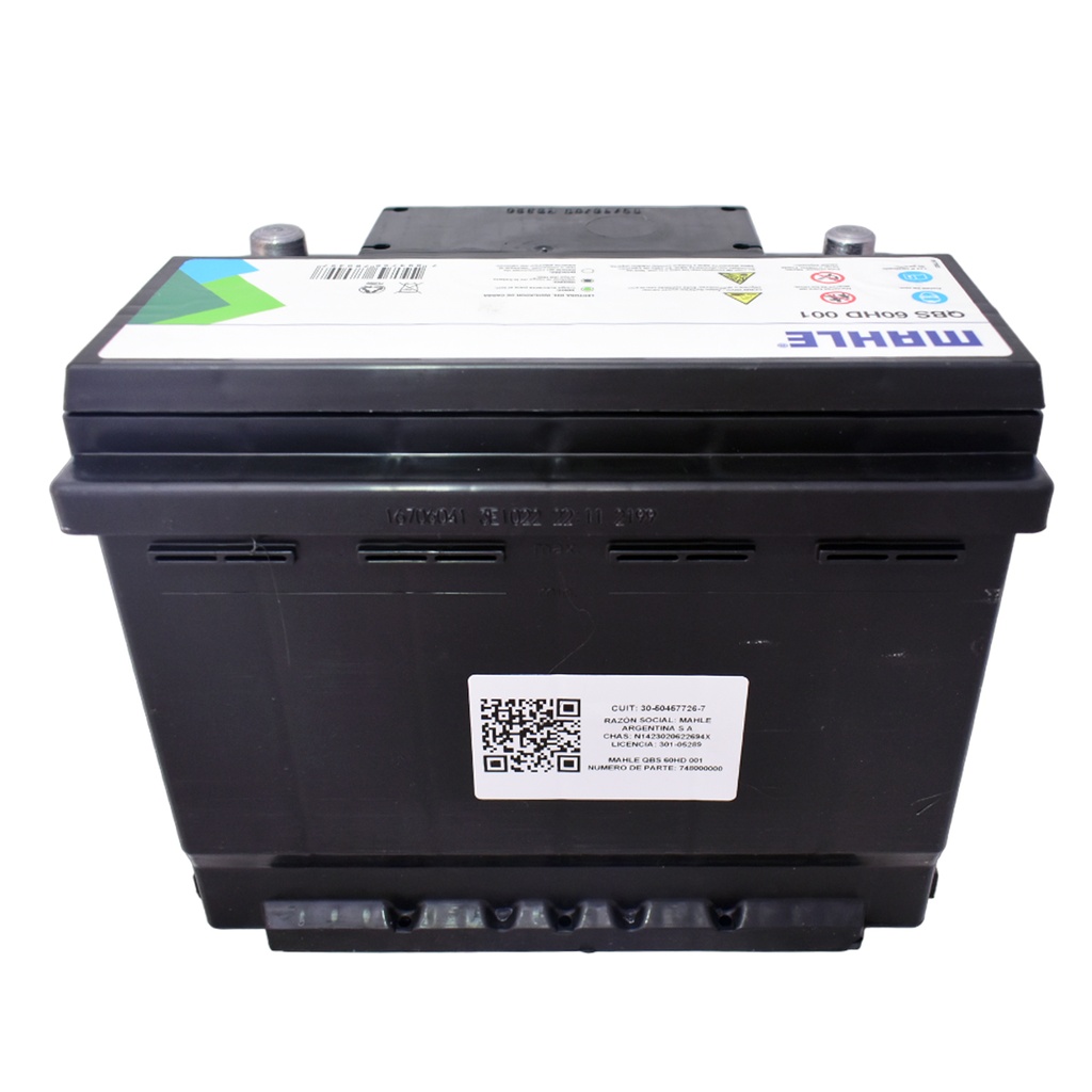 Bateria Convencional - 1