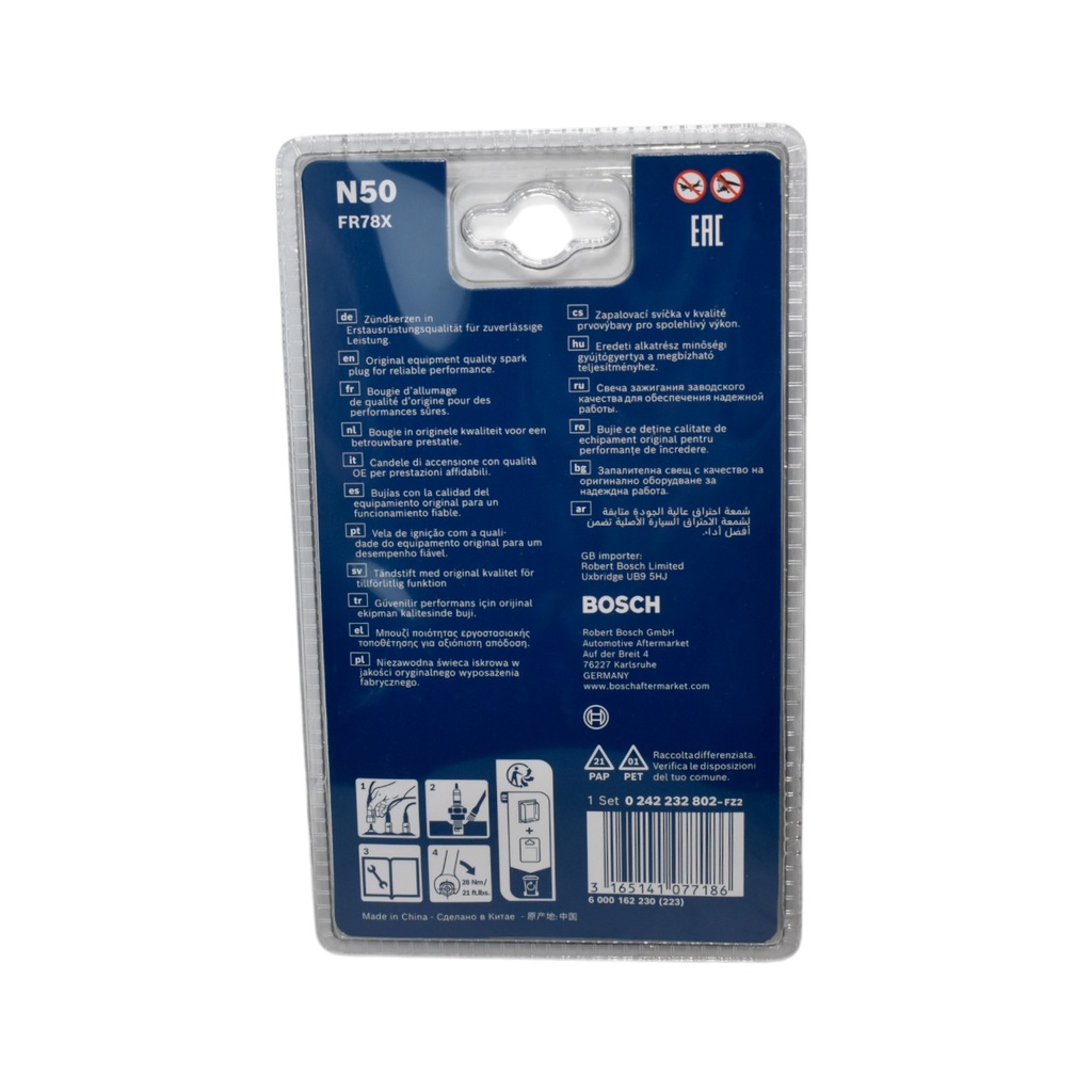 Bujia De Encendido - 0