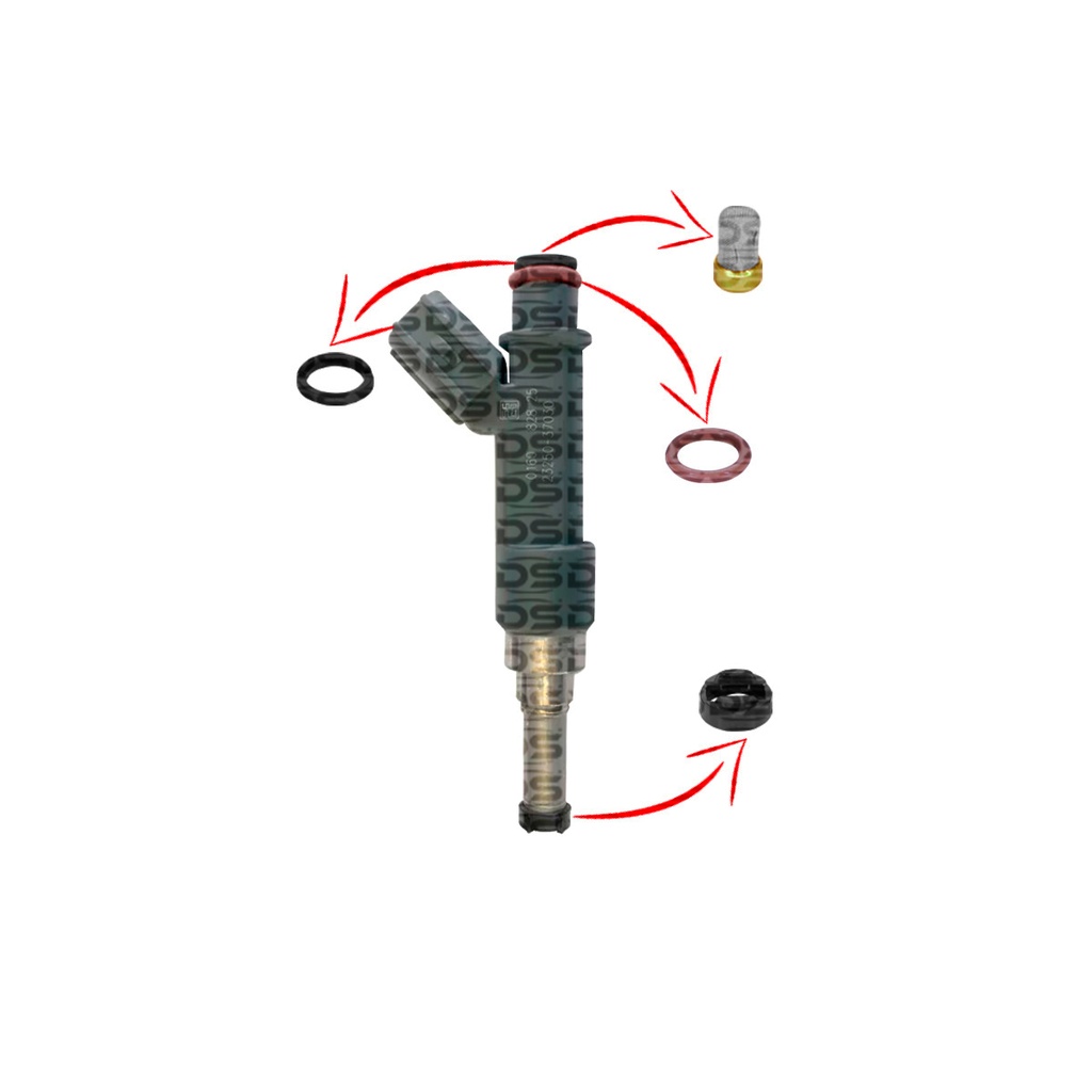 Kit De Filtros Y Orings - 0