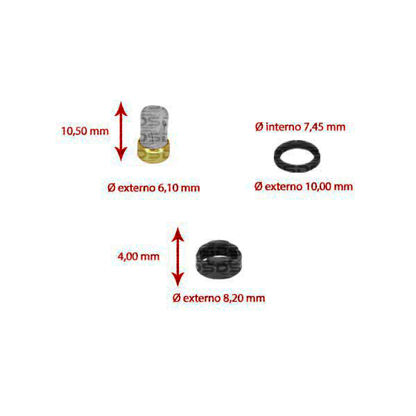 Kit De Filtros Y Orings - 1