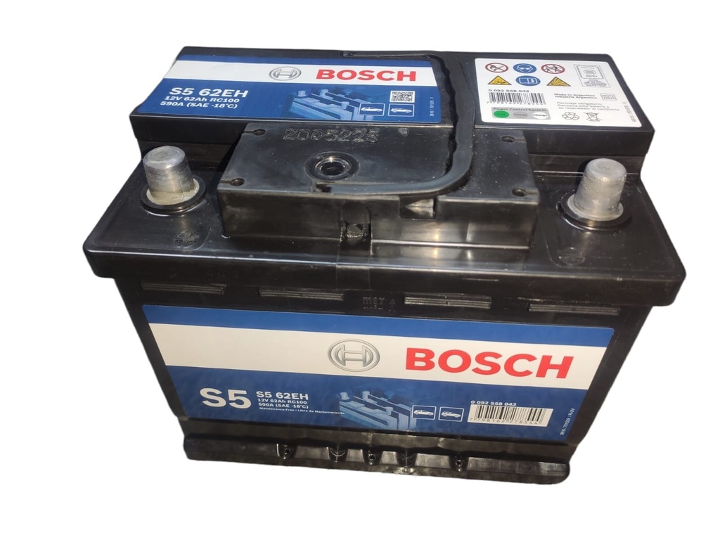 Bateria Convencional - 0