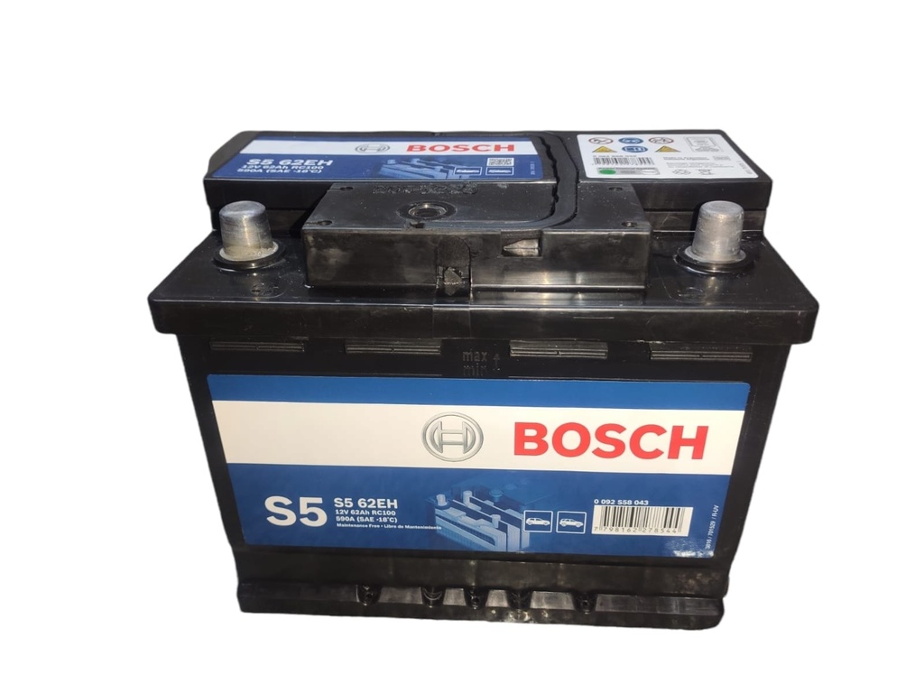 Bateria Convencional - 1