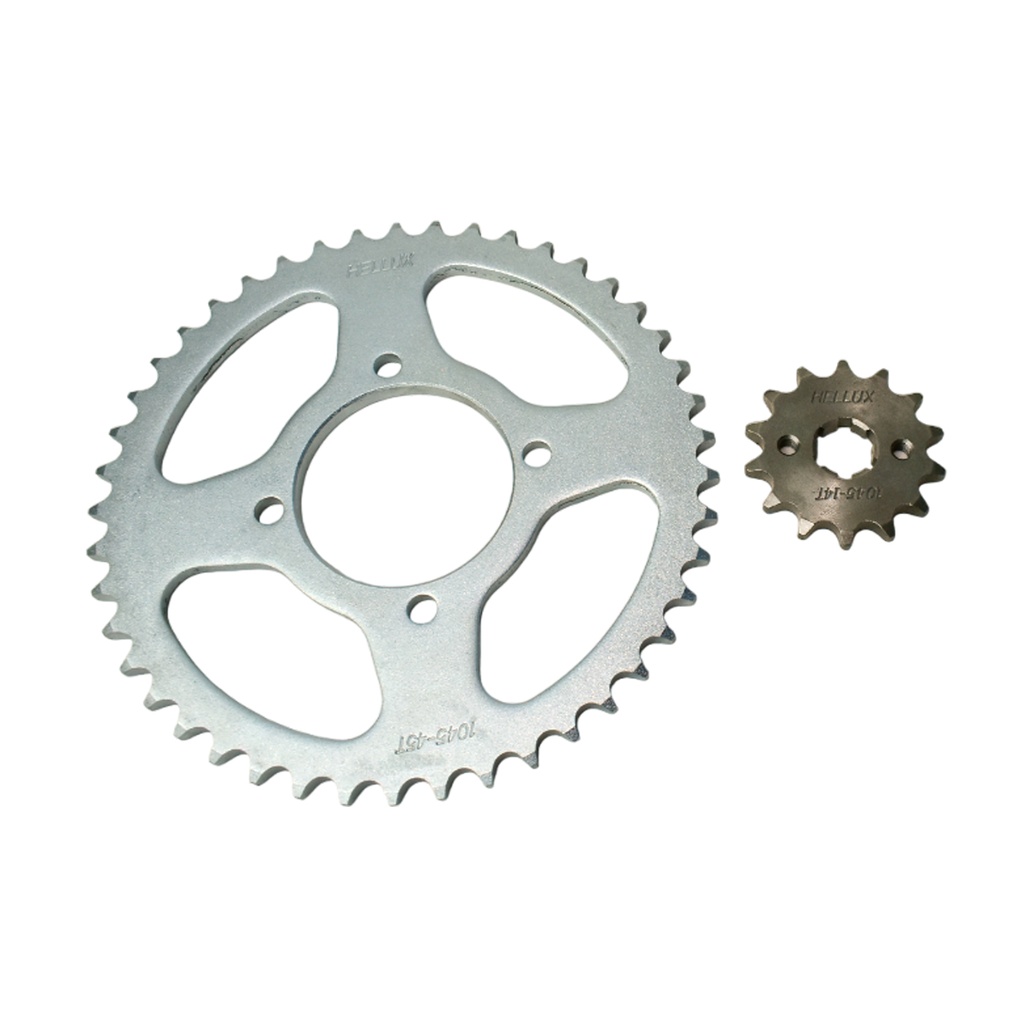 Kit Piñon Y Corona Para Motos - 0