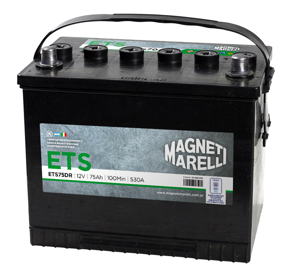 Bateria Convencional - 0