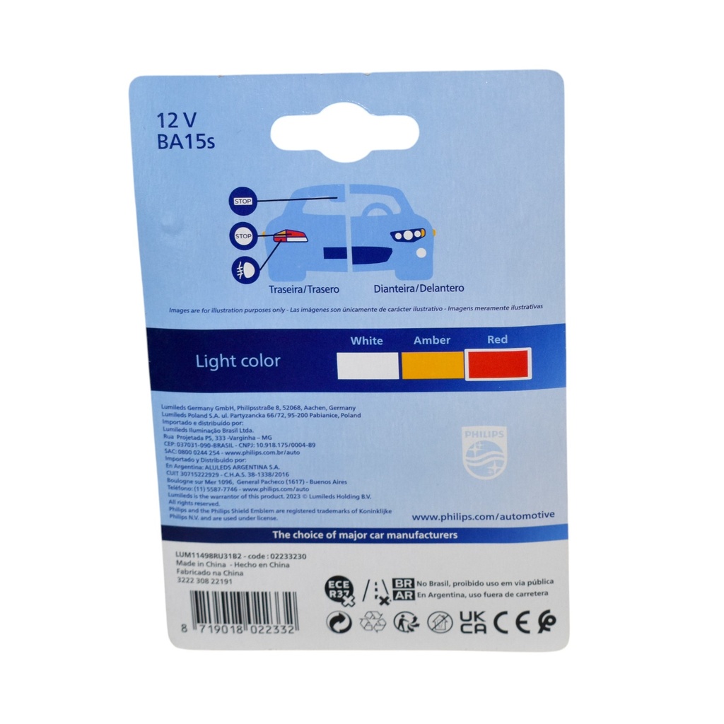 Lampara 12 Volt Led - 0