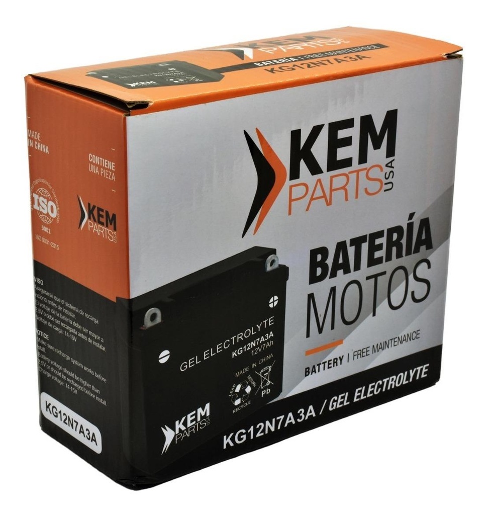 Bateria De Moto - 1