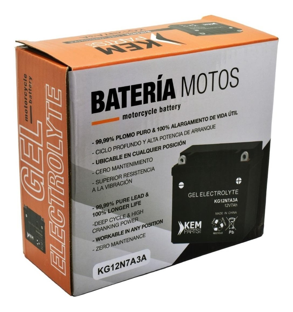 Bateria De Moto - 2
