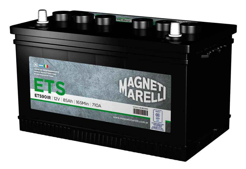 Bateria Convencional - 1