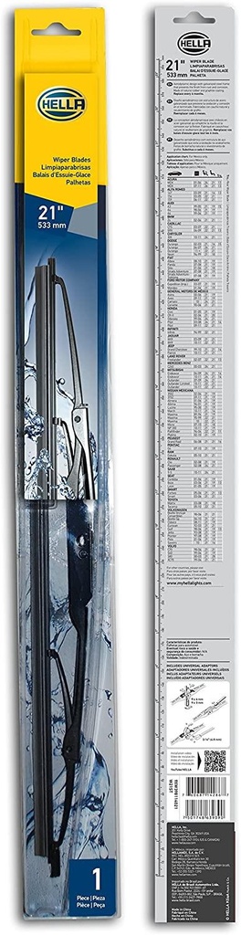 Escobilla Limpiaparabrisas - 0