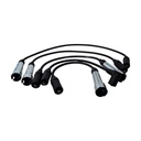 Juego Cables De Bujias - 0