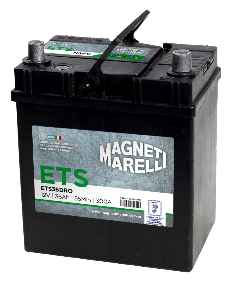 Bateria Convencional - 0