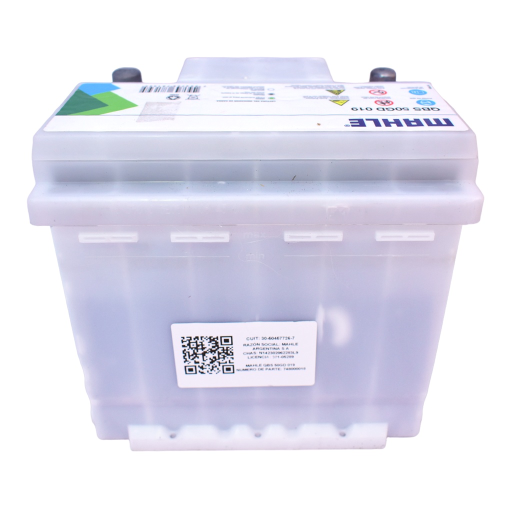 Bateria Convencional - 1