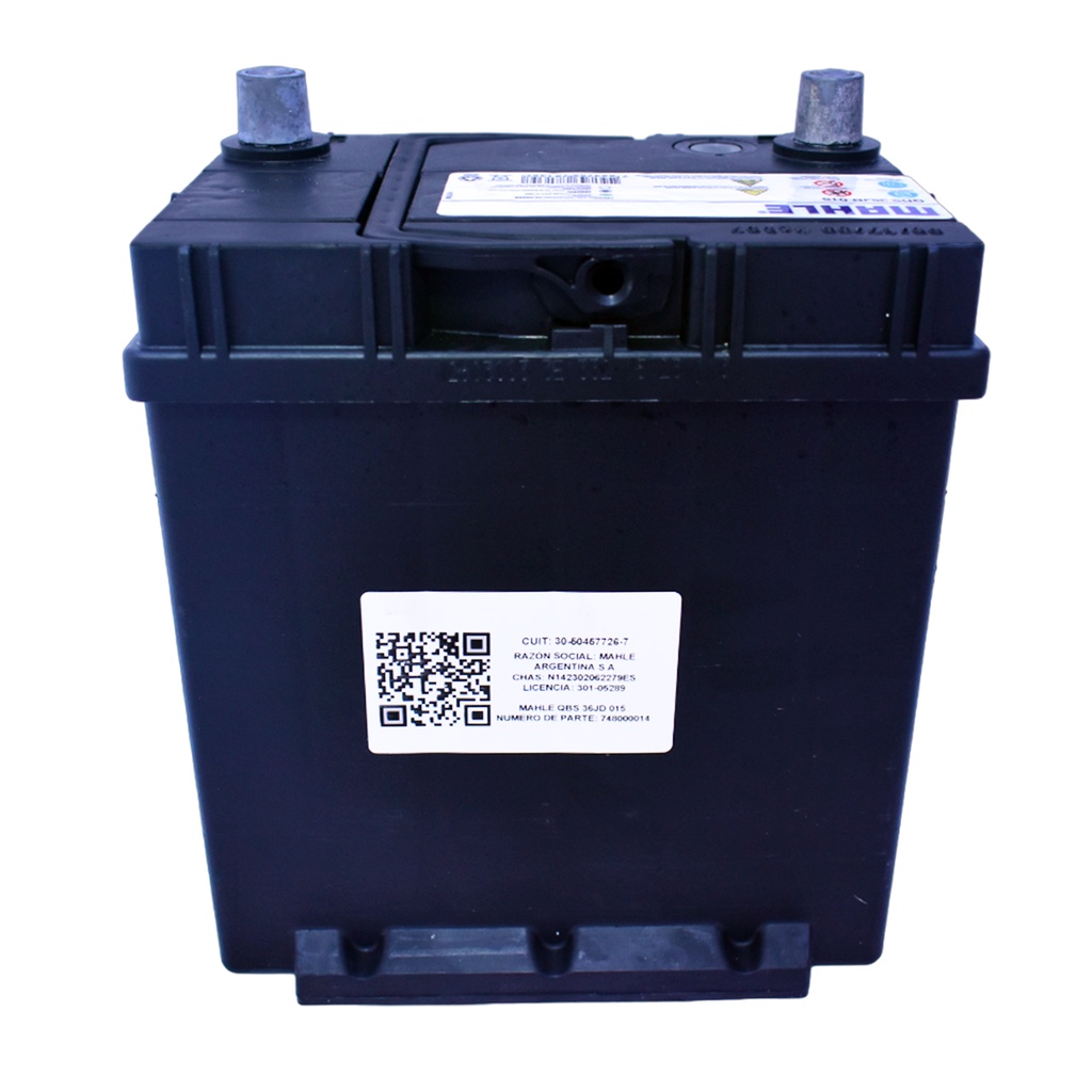 Bateria Convencional - 1