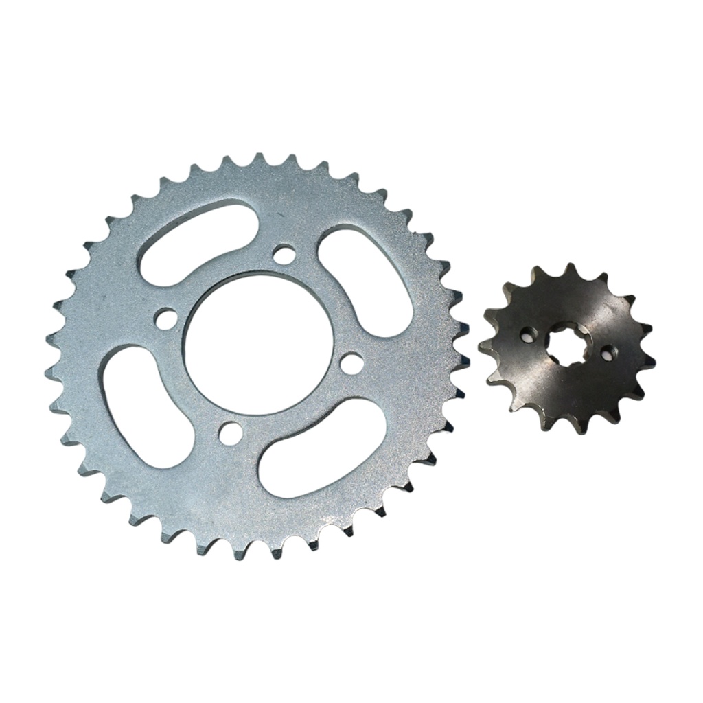 Kit Piñon Y Corona Para Motos - 0