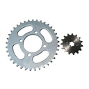 Kit Piñon Y Corona Para Motos - 0