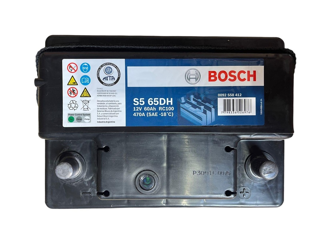 Bateria Convencional - 3