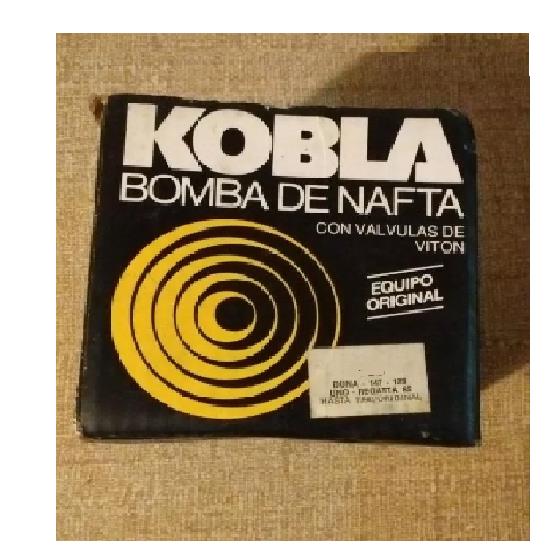 Bomba De Nafta Mecanica - 1