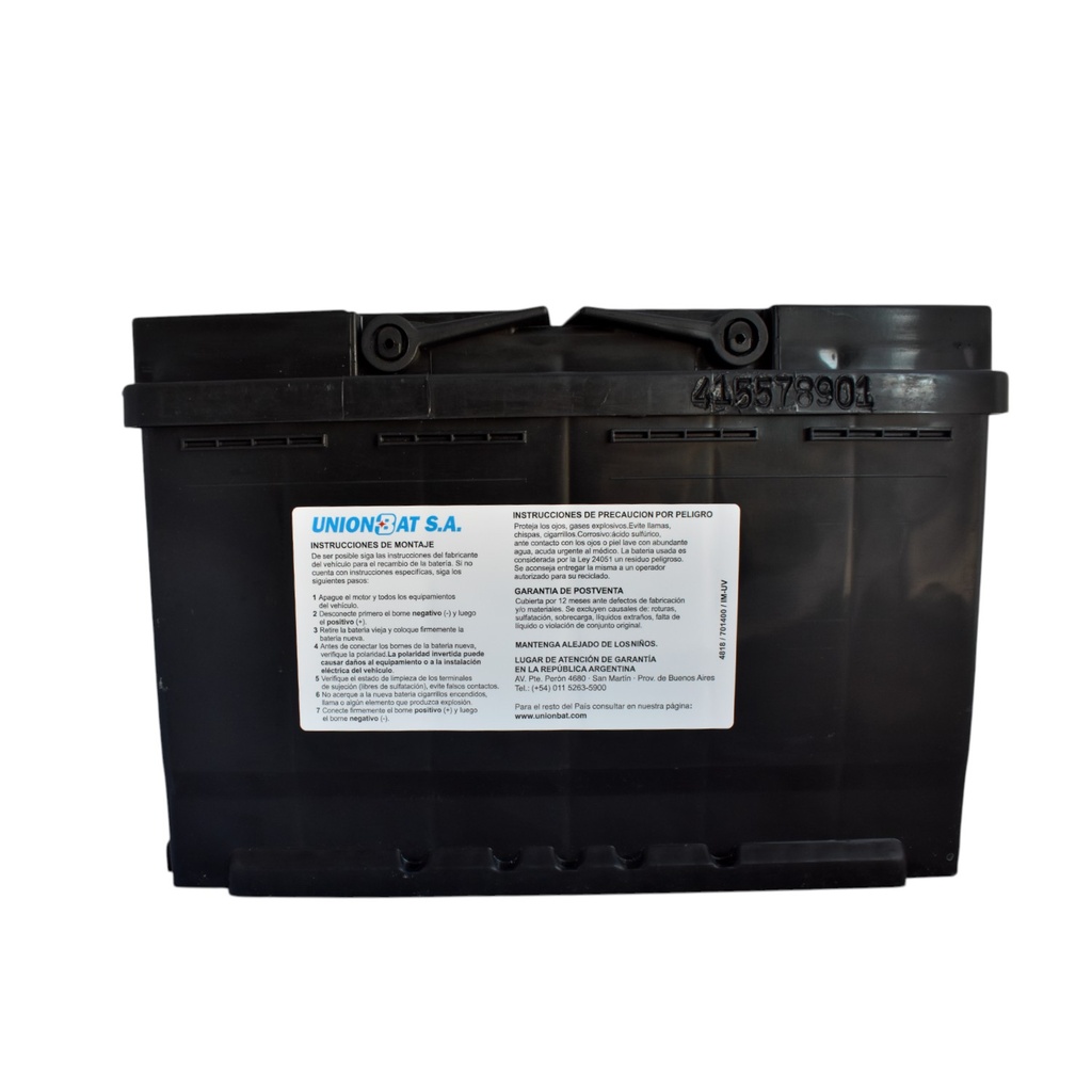 Bateria Convencional - 2