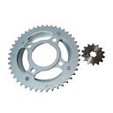 Kit Piñon Y Corona Para Motos - 0