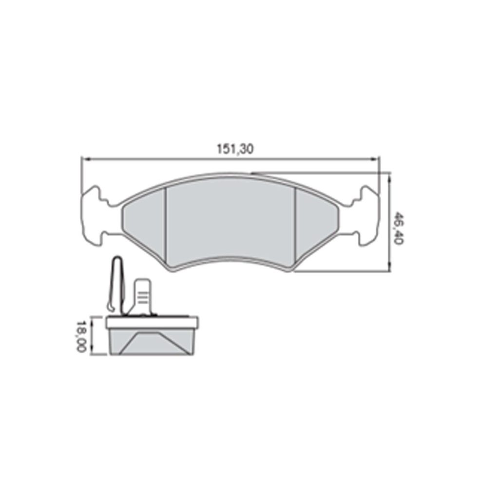 Pastilla De Freno - 0