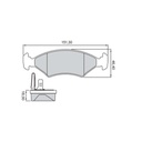 Pastilla De Freno - 0