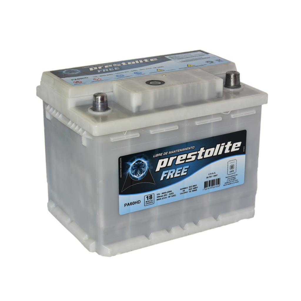 Bateria Convencional - 0