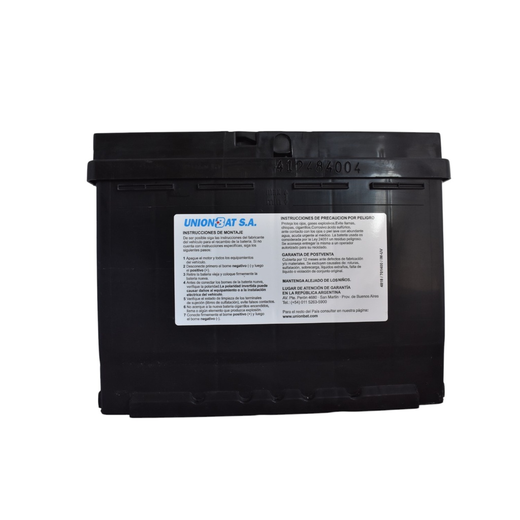 Bateria Convencional - 2