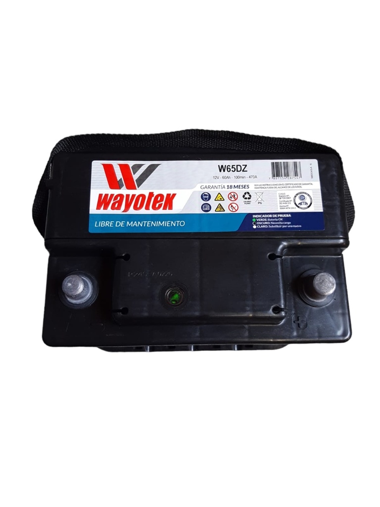 Bateria Convencional - 0