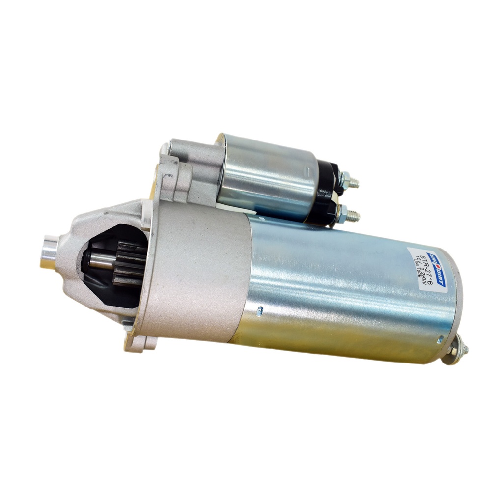 Motor De Arranque Completo - 2