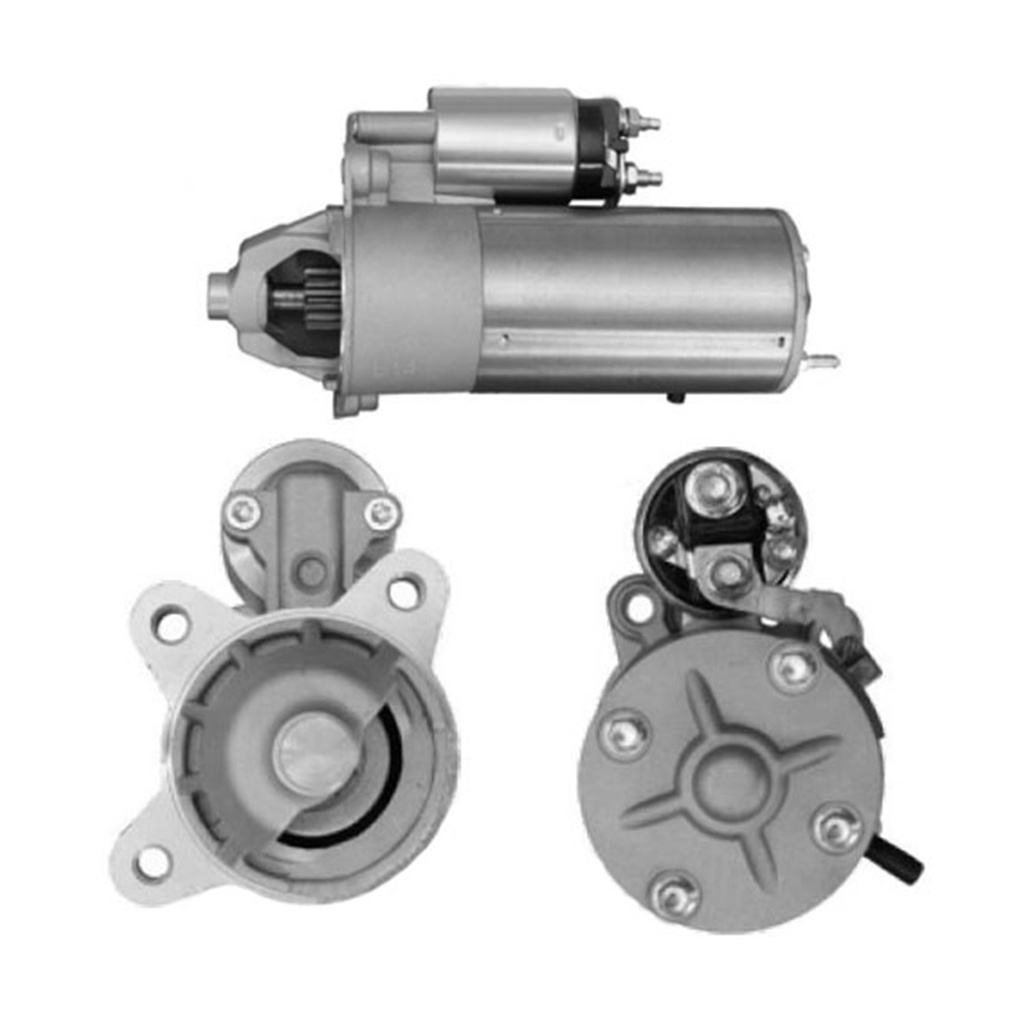 Motor De Arranque Completo - 3