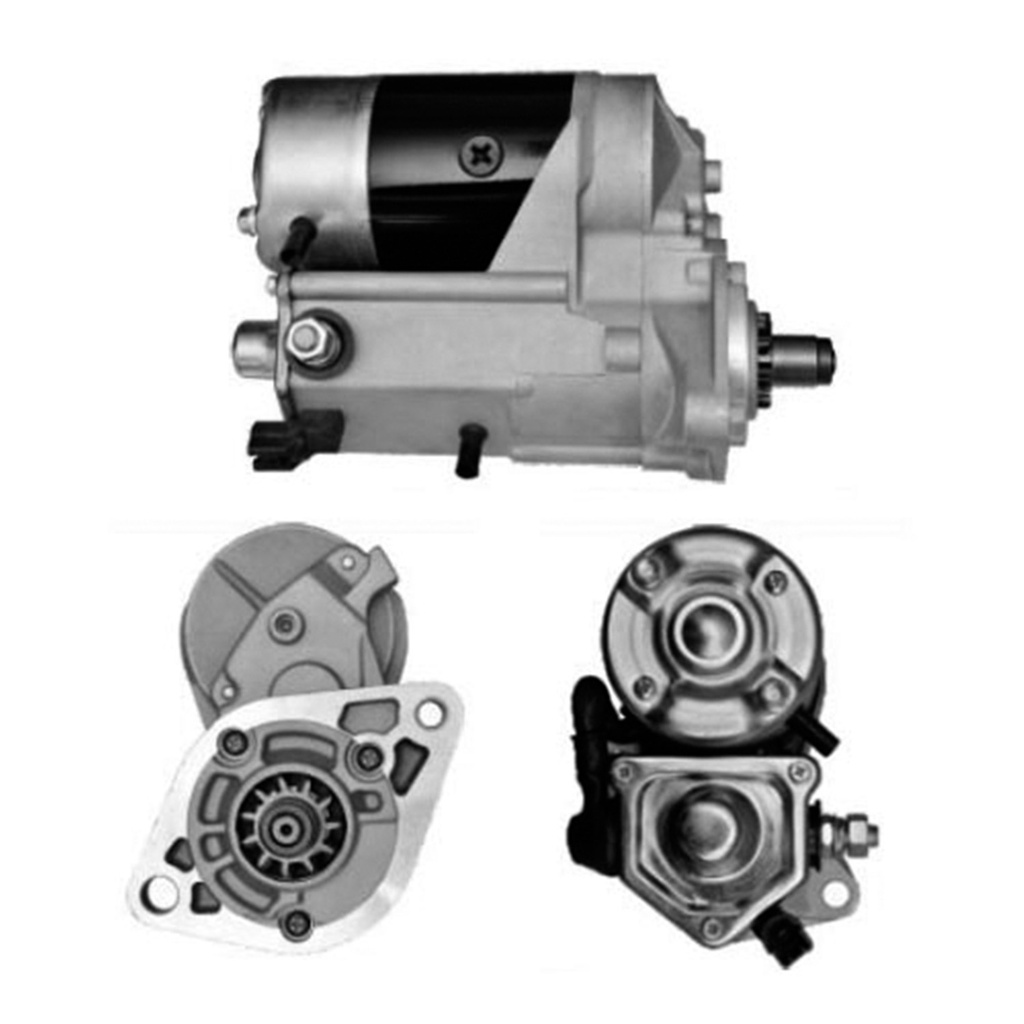 Motor De Arranque Completo - 3