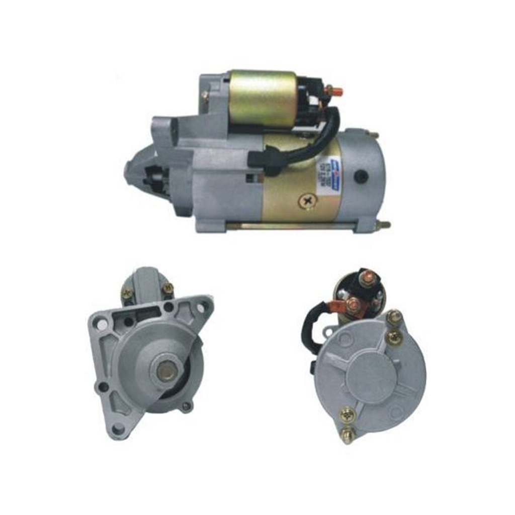 Motor De Arranque Completo - 3