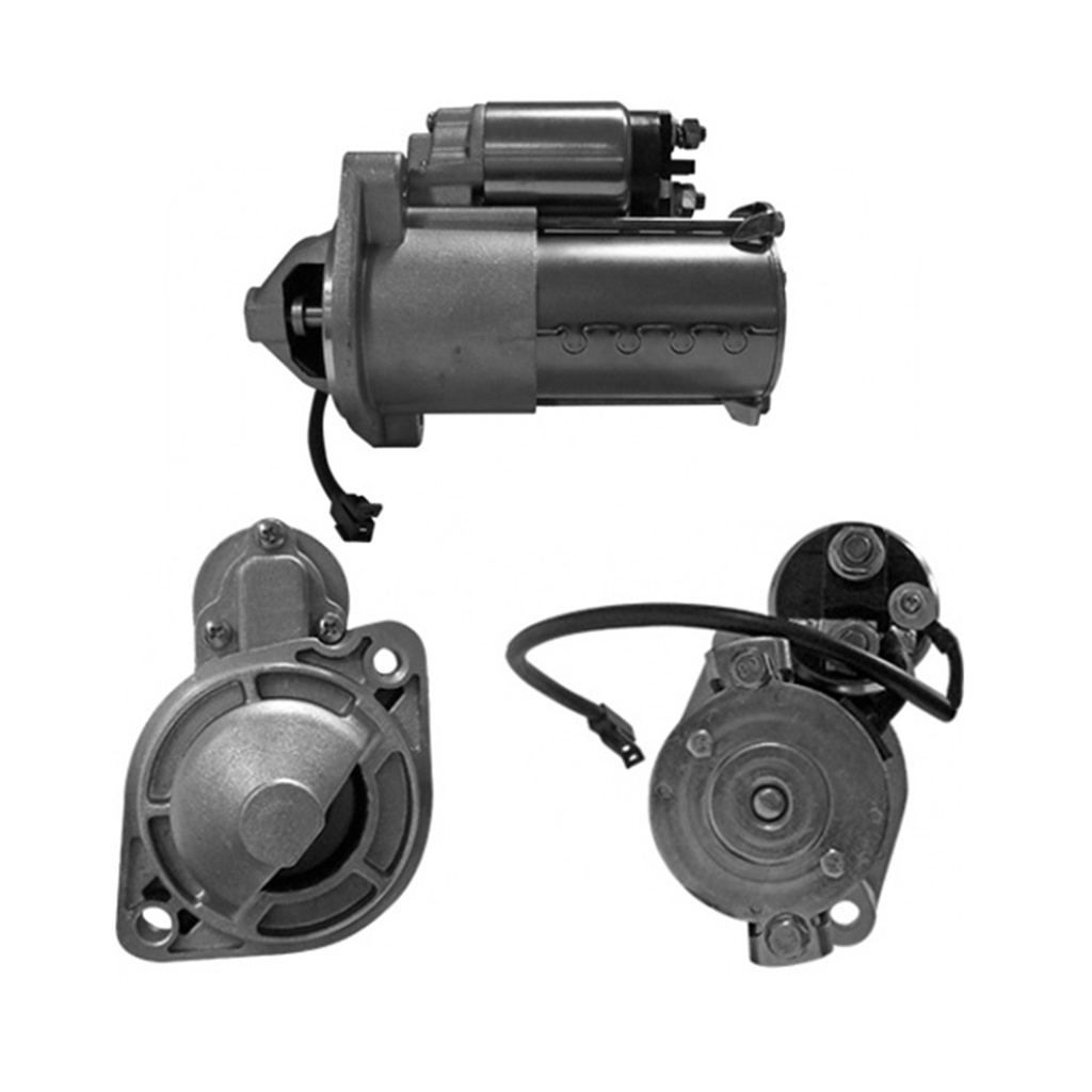 Motor De Arranque Completo - 2