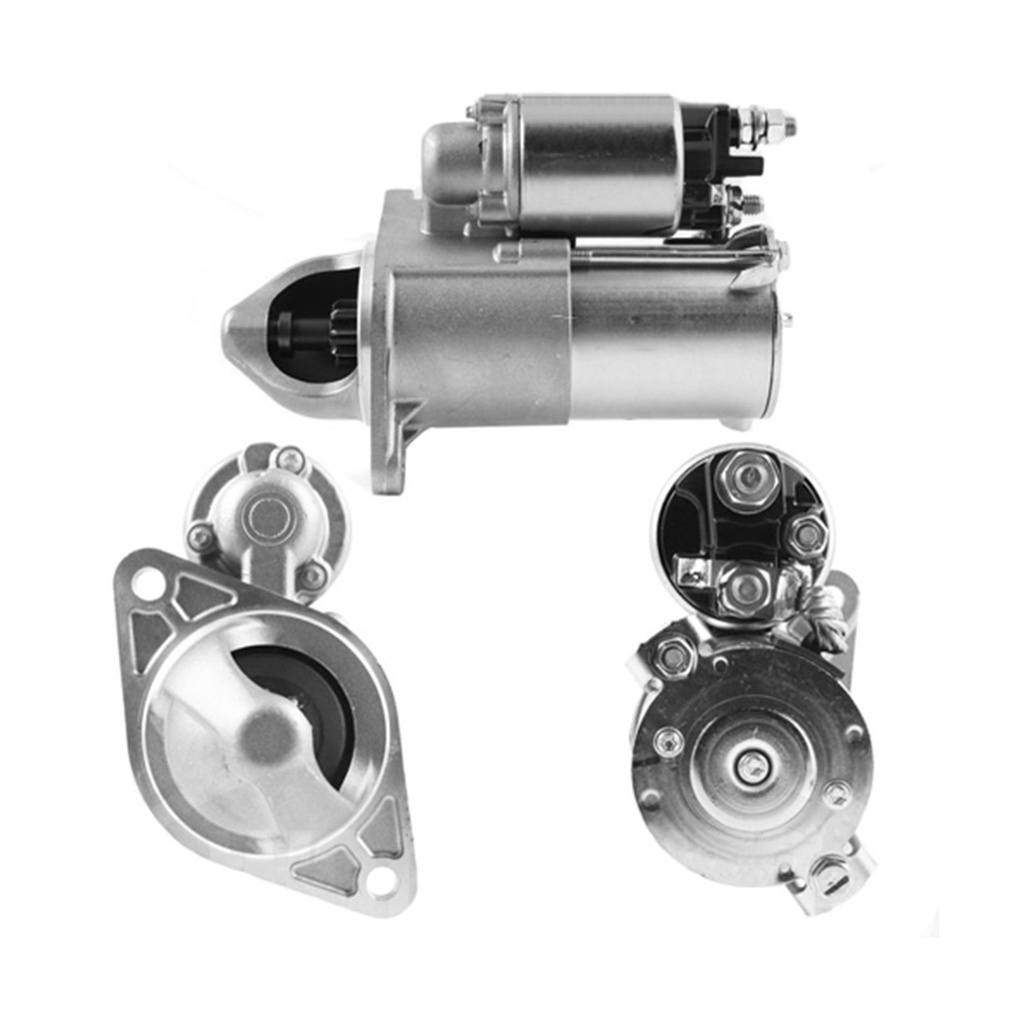 Motor De Arranque Completo - 3