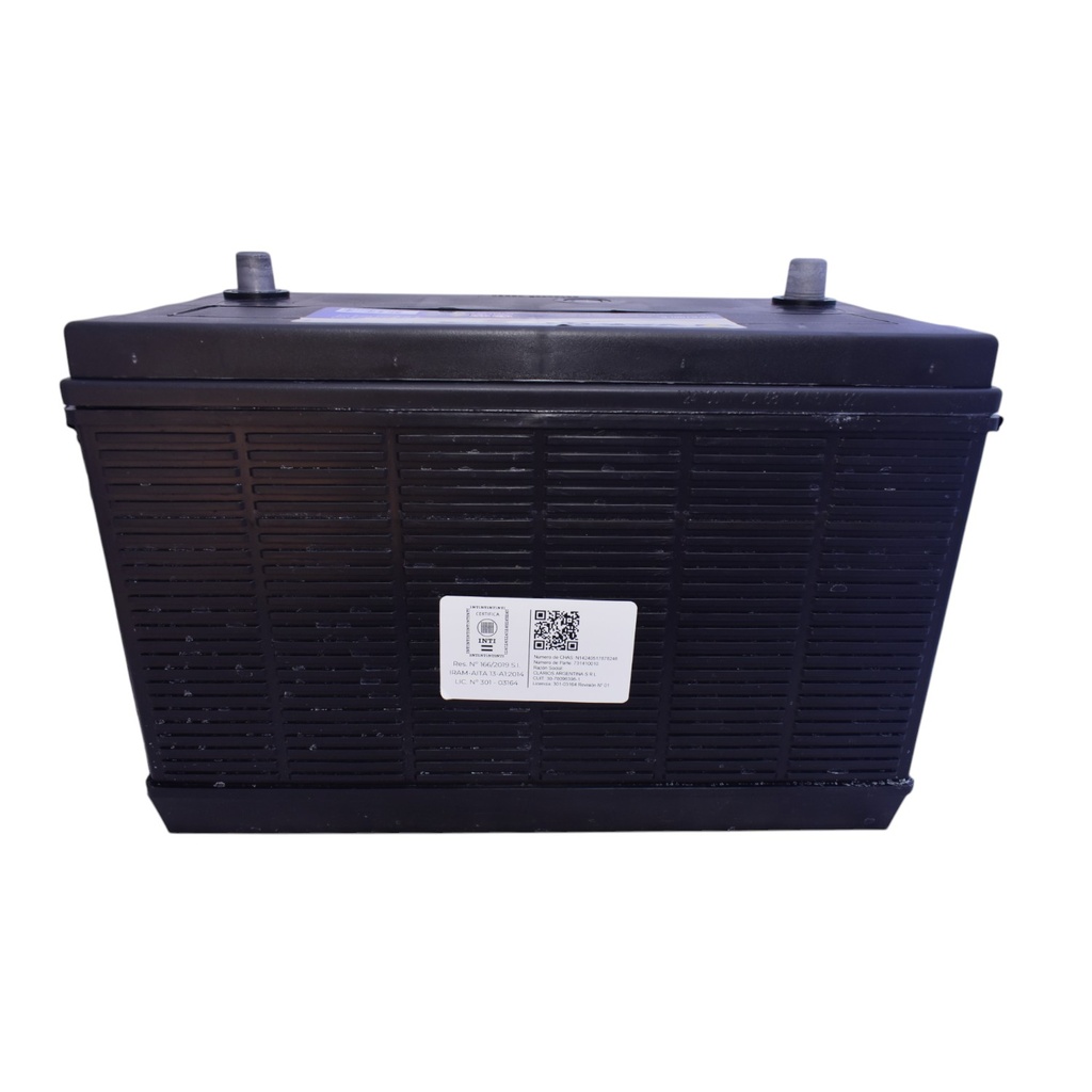 Bateria Convencional - 1