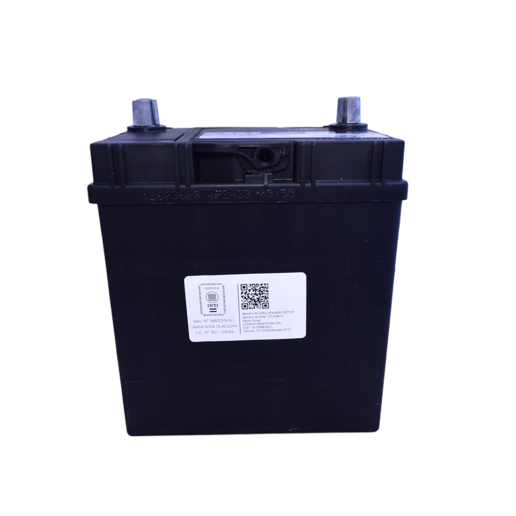 Bateria Convencional - 1