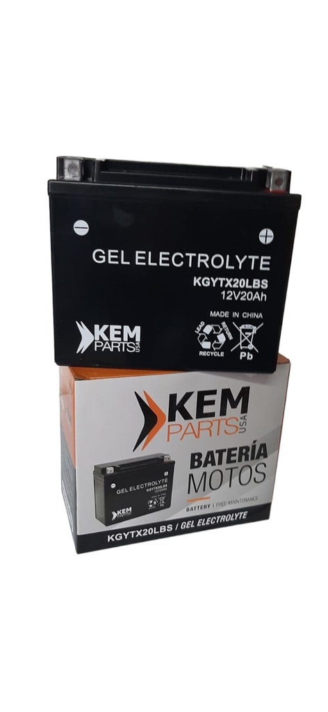 Bateria Gel - 1