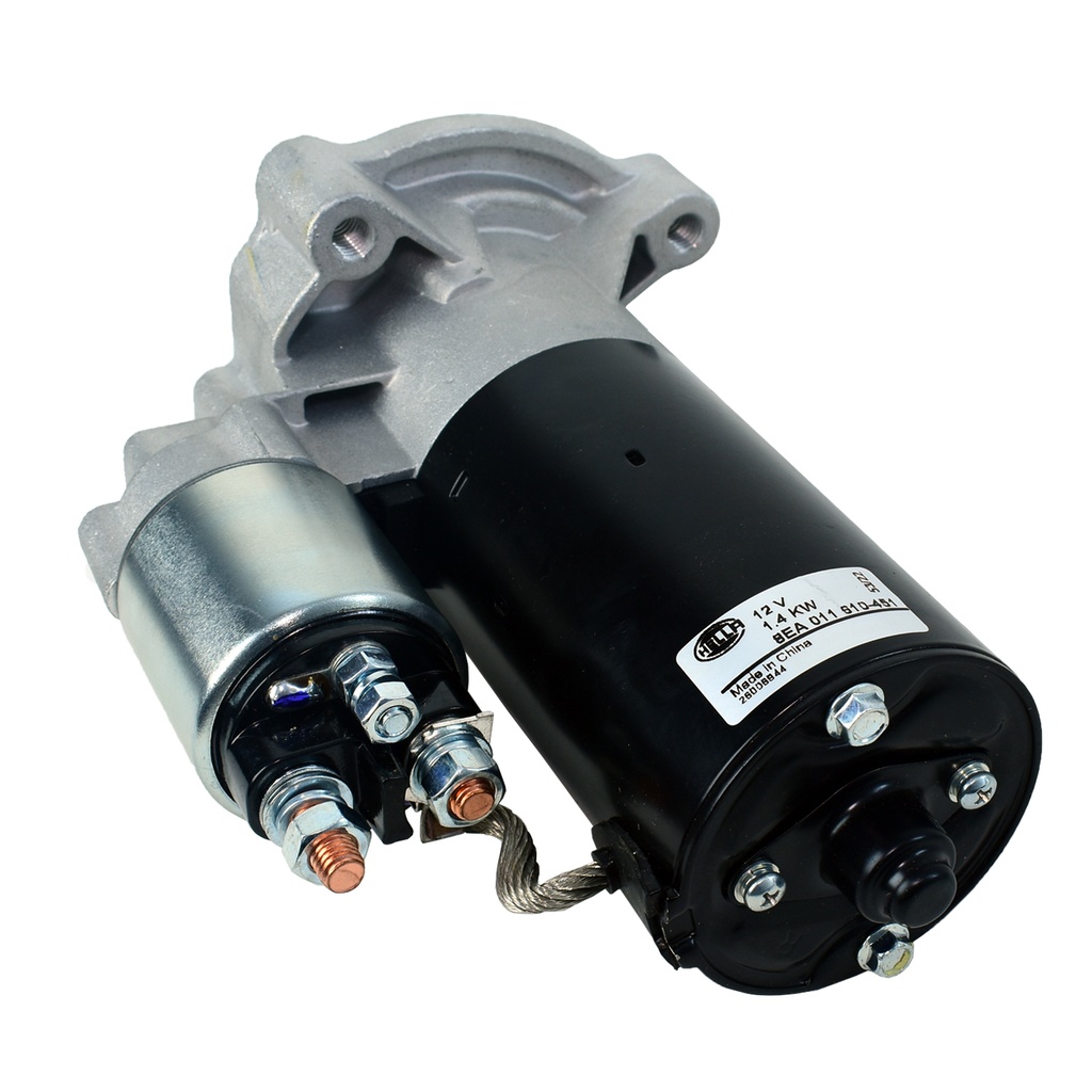 Motor De Arranque Completo - 0