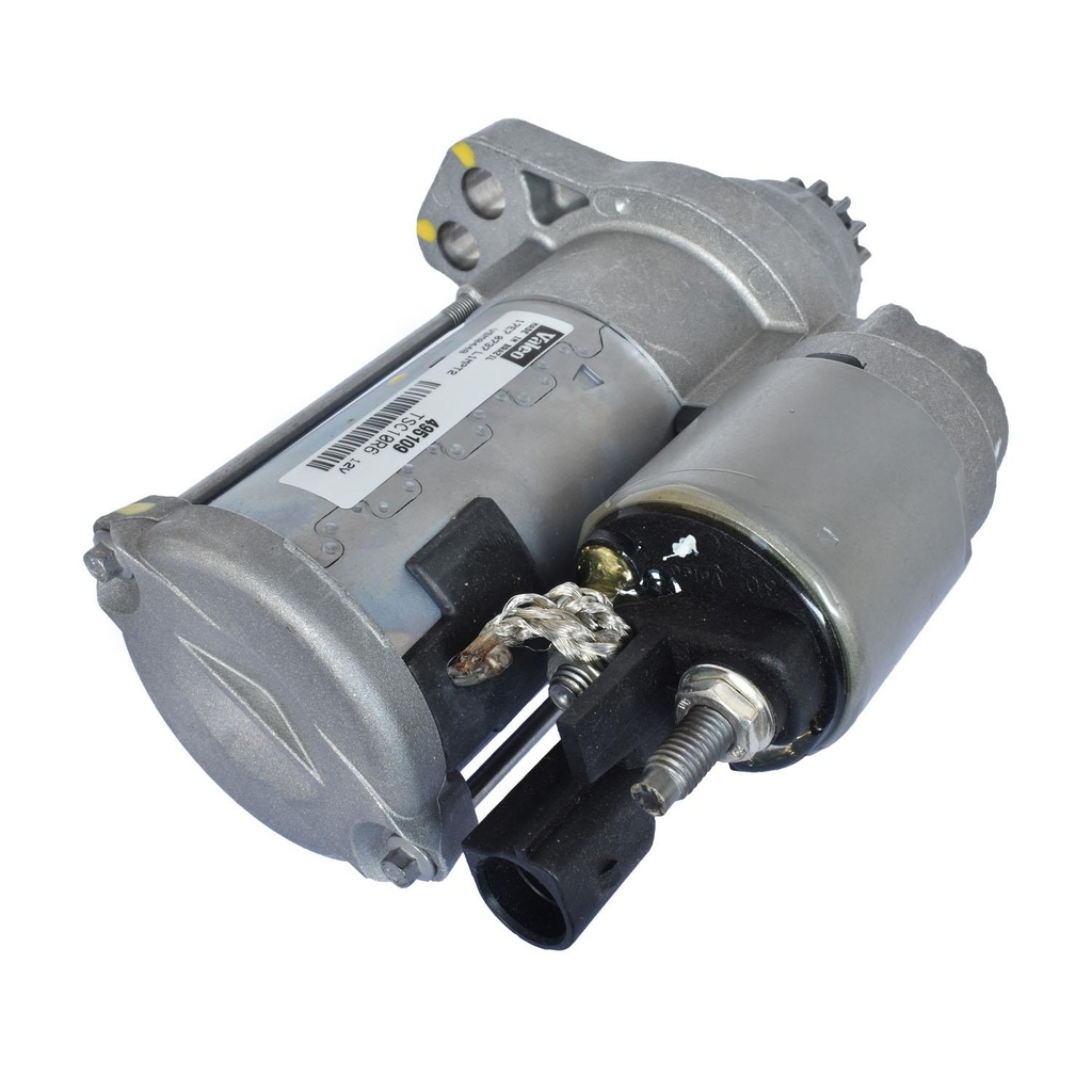 Motor De Arranque Completo - 0